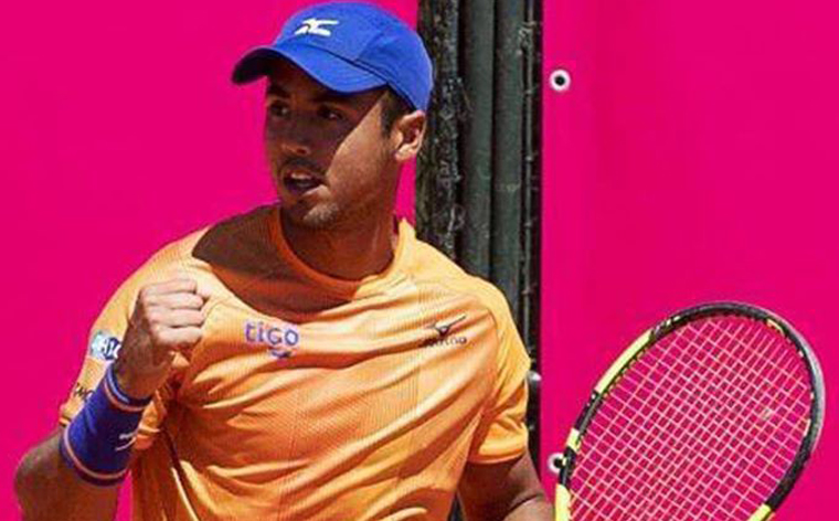 Dellien juega en Austria