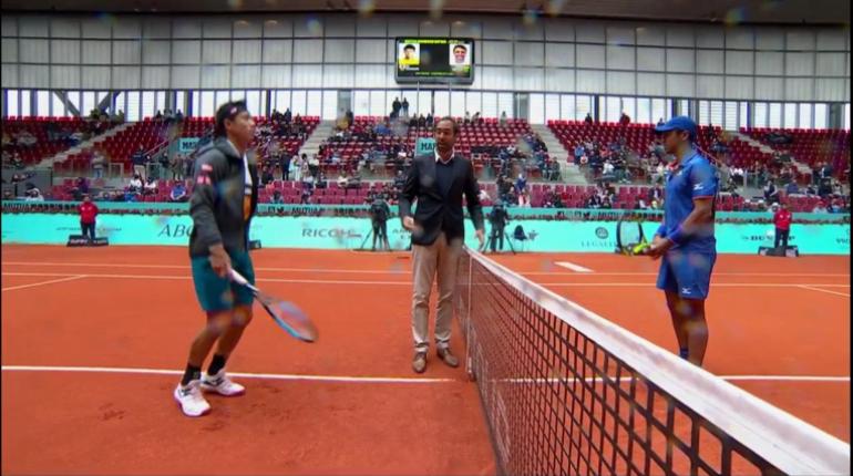 Dellien perdió esta mañana