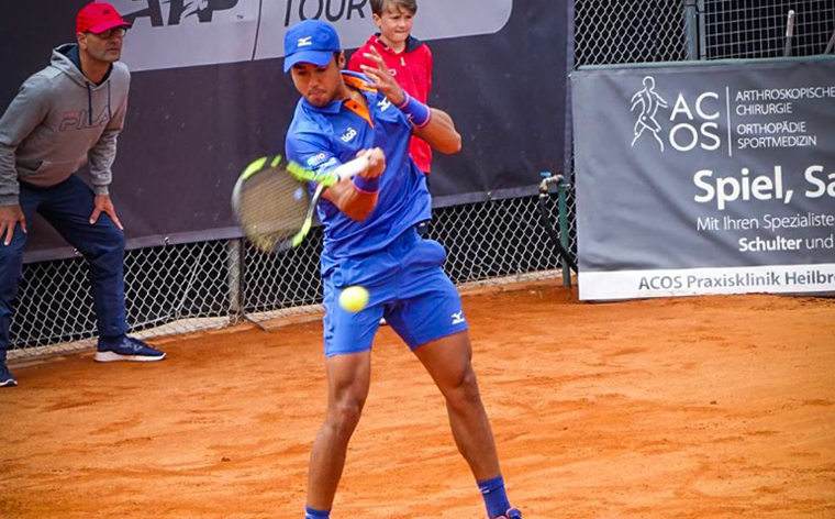 Dellien pierde final en Guayaquil