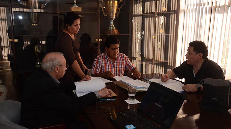 Denuncian al Comité Electoral ante la Conmebol