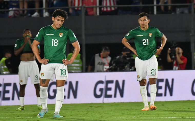 Derrotados por cuarta vez 