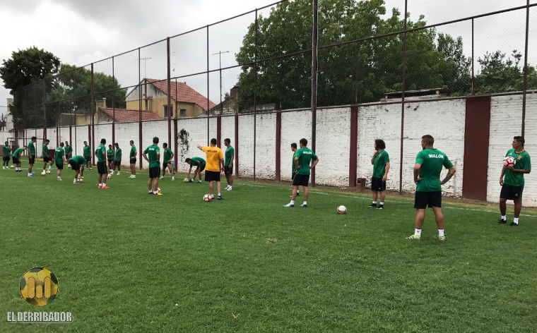 Día de práctica, Fabri se recupera
