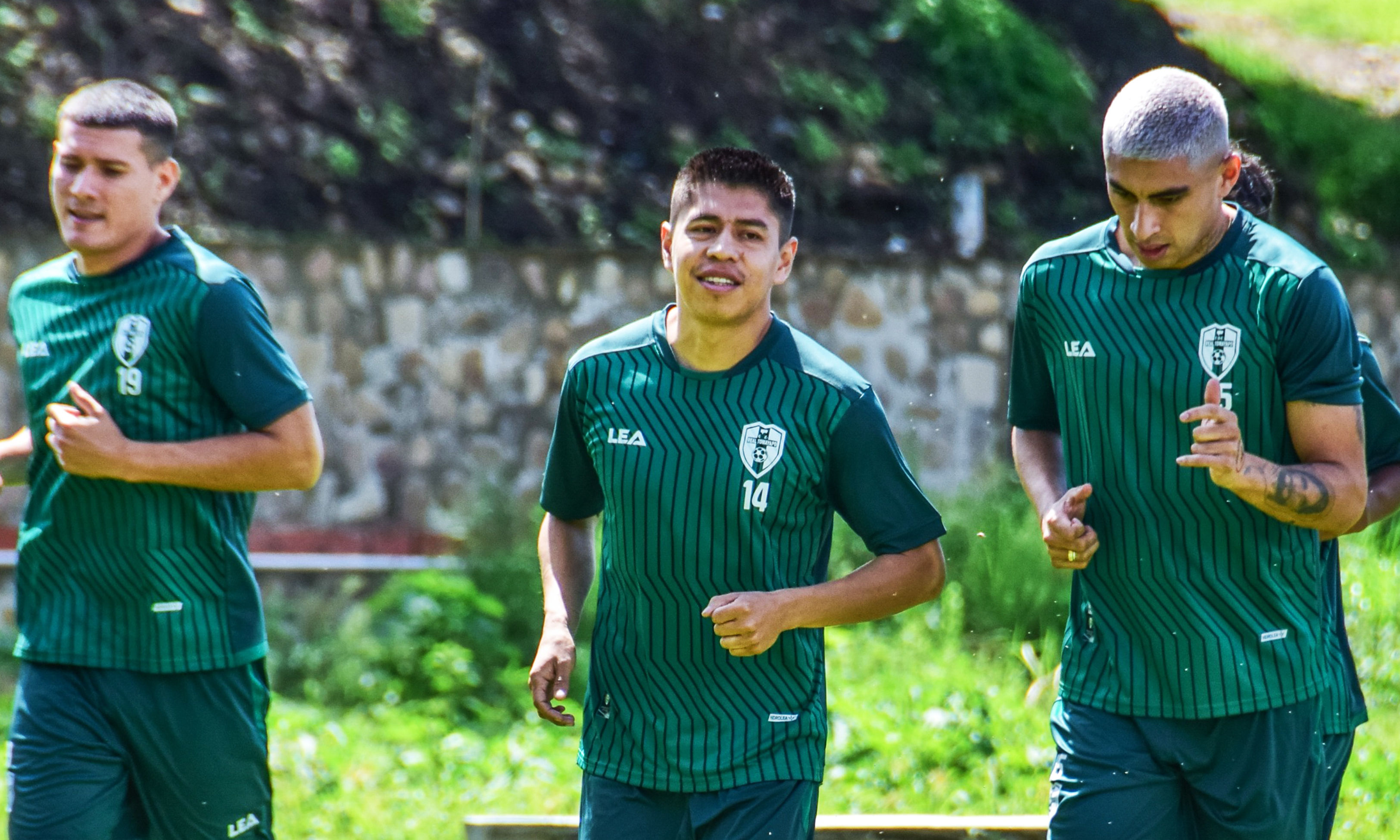 Diego Wayar ya trabaja en Real Tomayapo