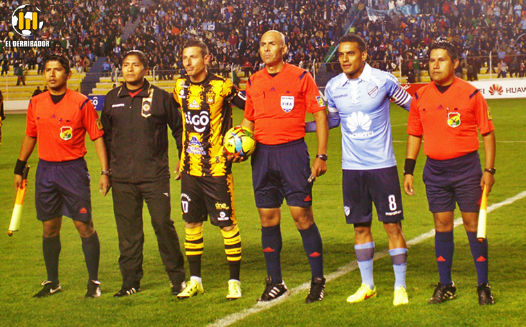 Distinción a dos caballeros del clásico