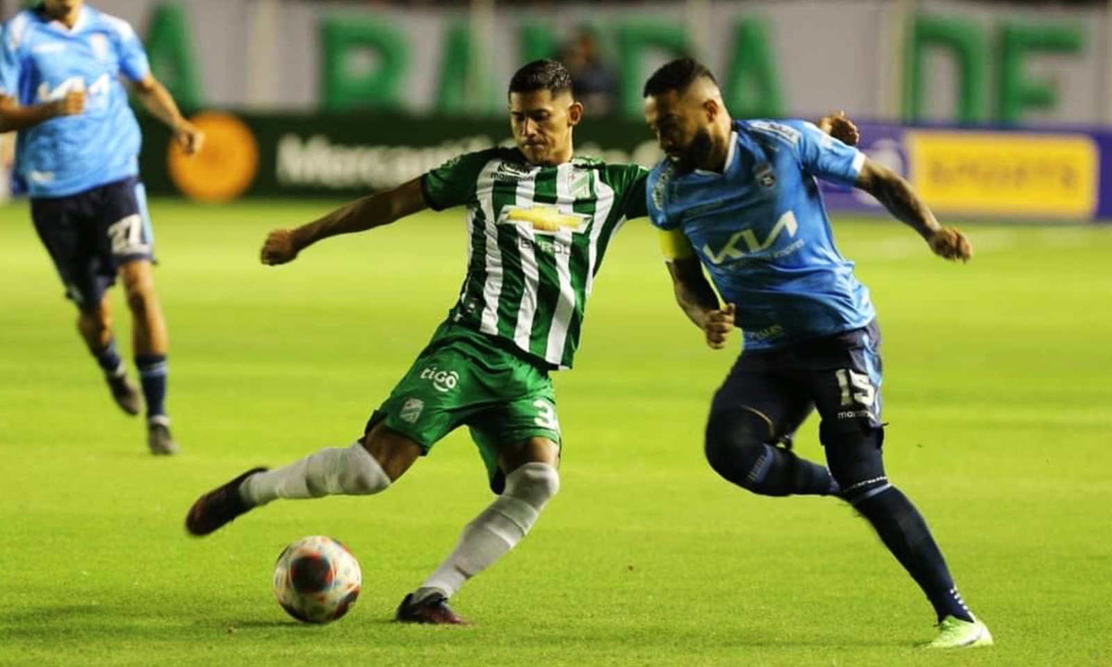 Dividieron honores
