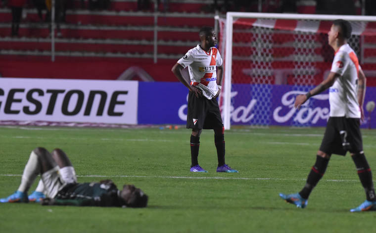 Doloroso empate 