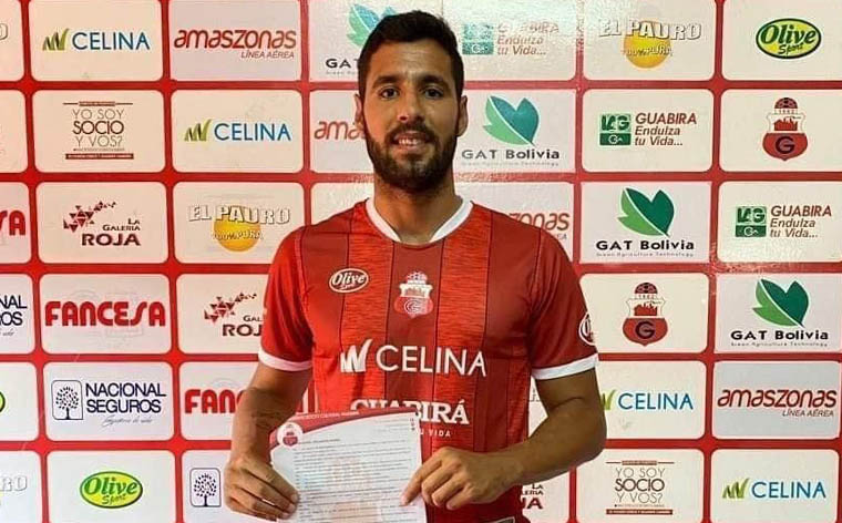 Domínguez refuerza a Guabirá