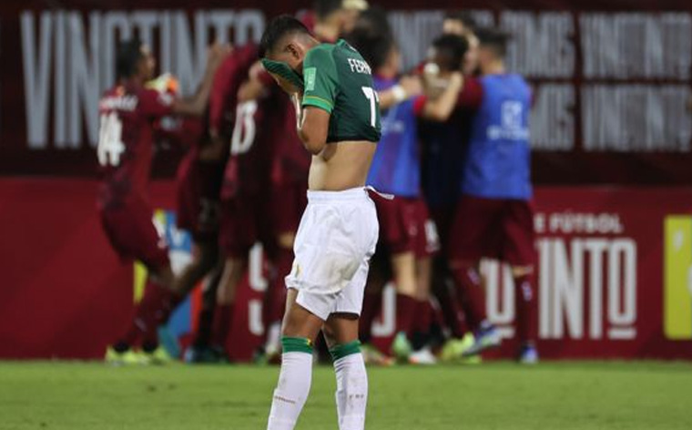 Dura derrota