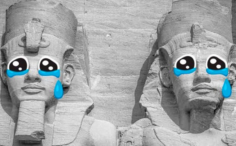 Egipto sufre, Rusia adentro