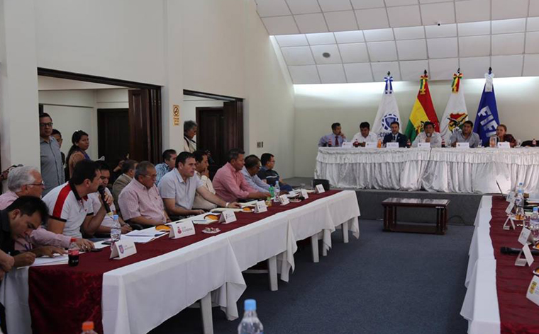 El 14 de noviembre se elige presidente de la FBF
