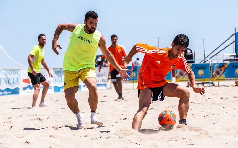 El Beach Fútbol se jugará en Bolivia