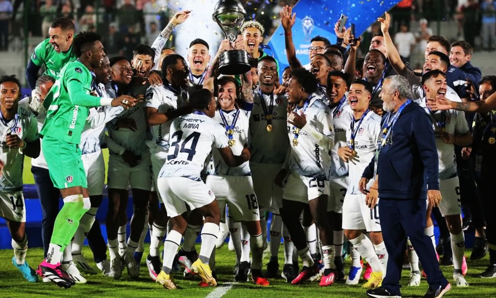 El campeón de la sudamericana 