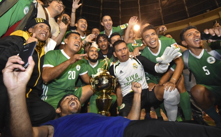 El campeón del futsal