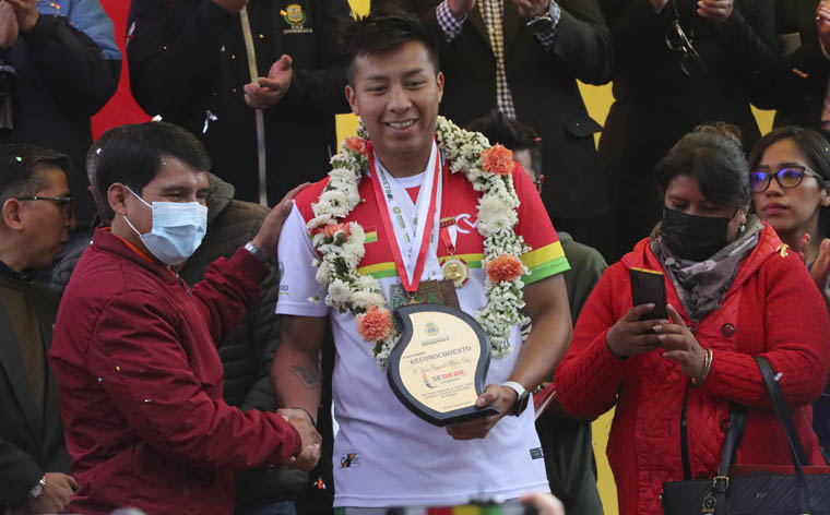 El campeón mundial