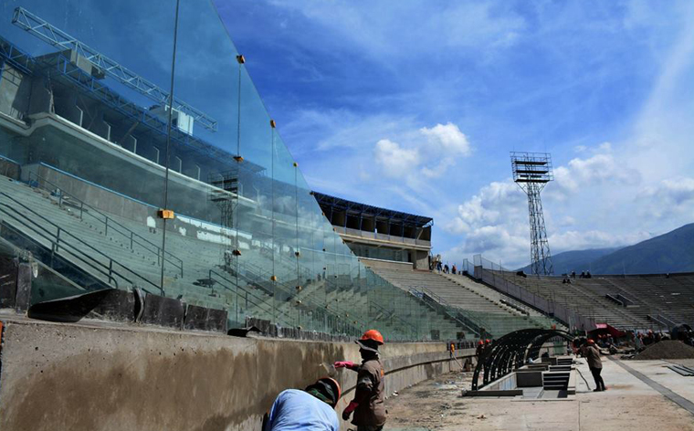 El Capriles va tomando forma