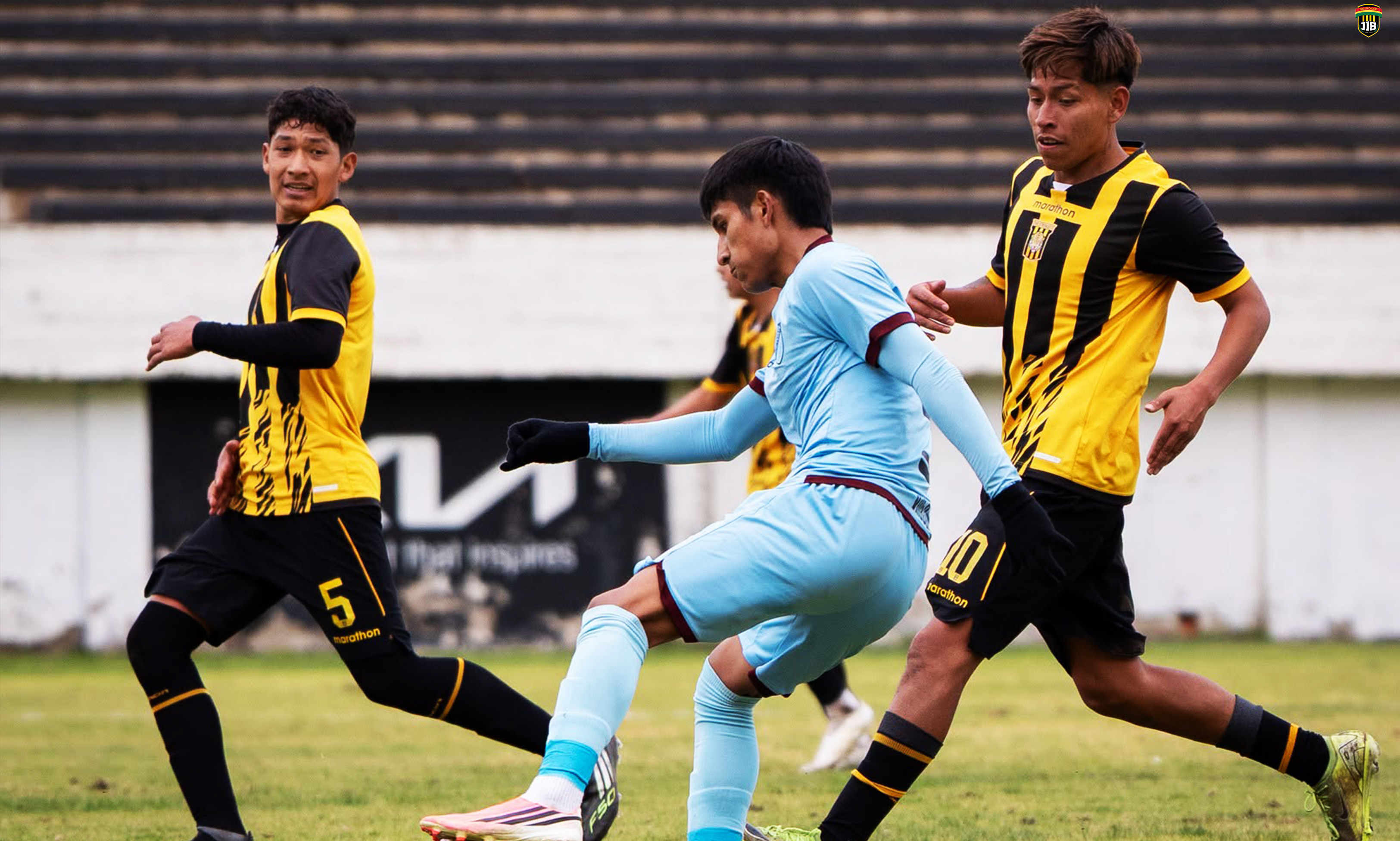 El clásico sub 19 fue para Bolívar