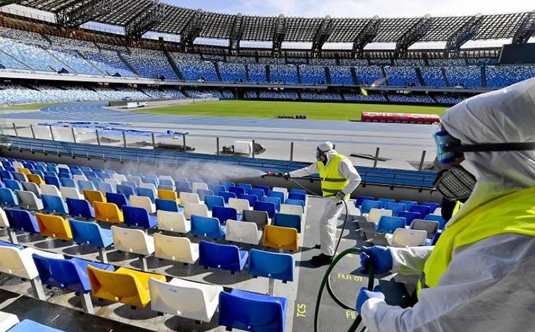El Coronavirus y el deporte