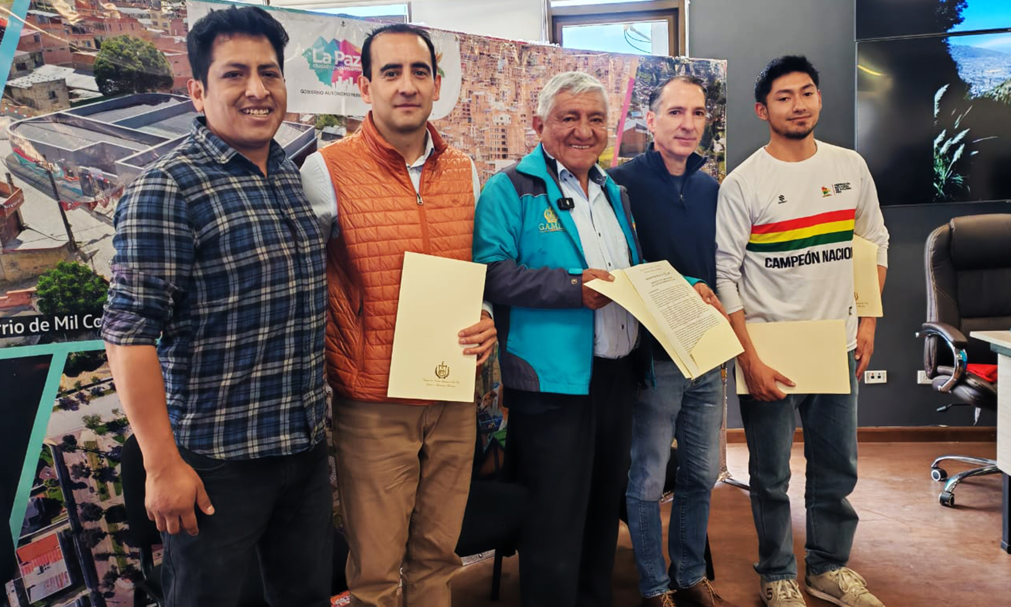 El DownHill paceño se internacionaliza