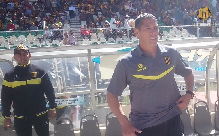 El DT Caballero tiene casi listo el equipo