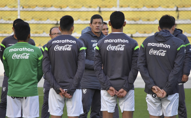 El equipo se va afinando