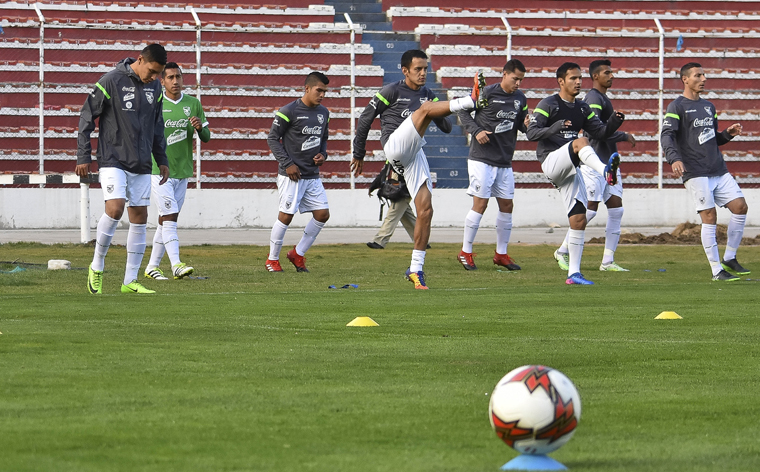 El equipo ya está