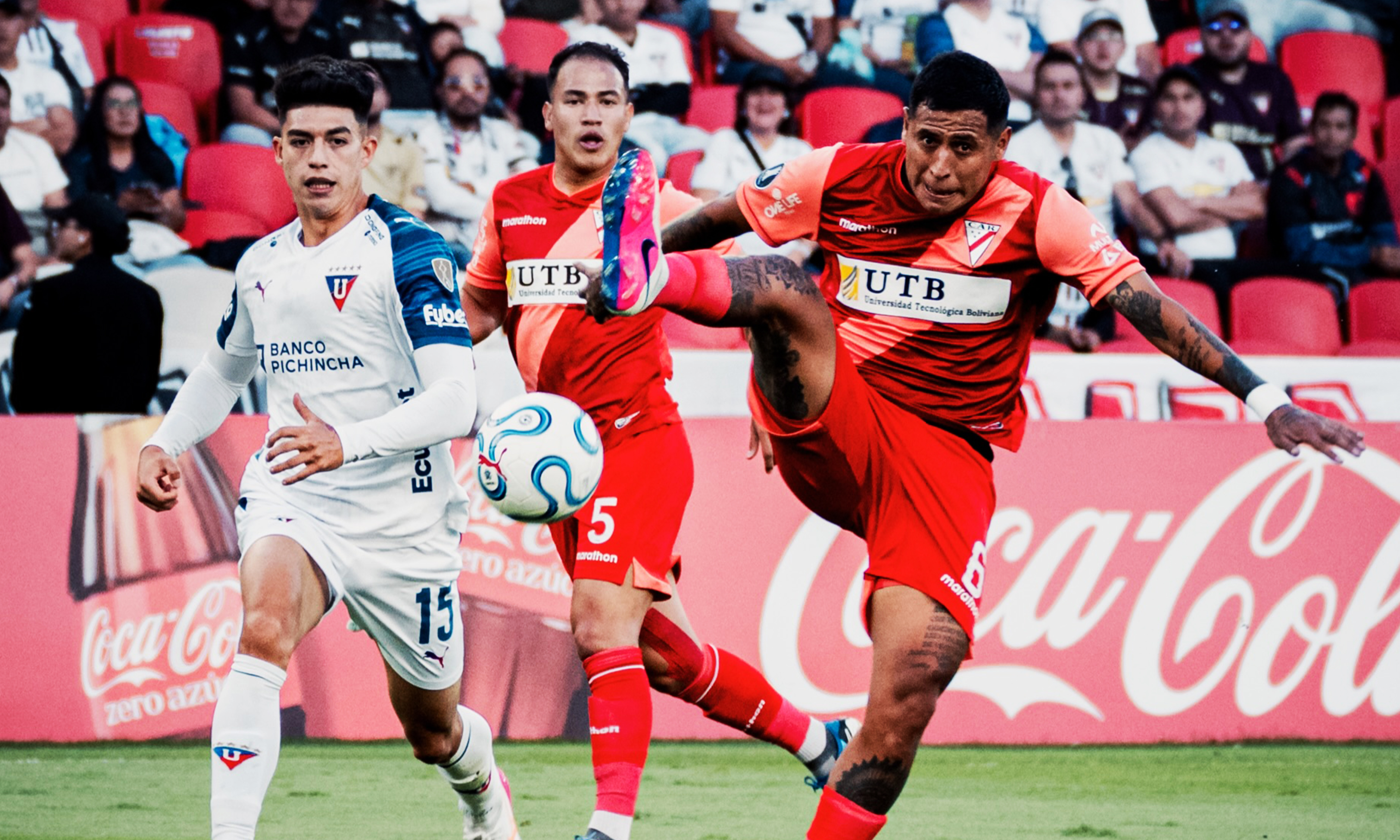 El final en Libertadores de Always Ready