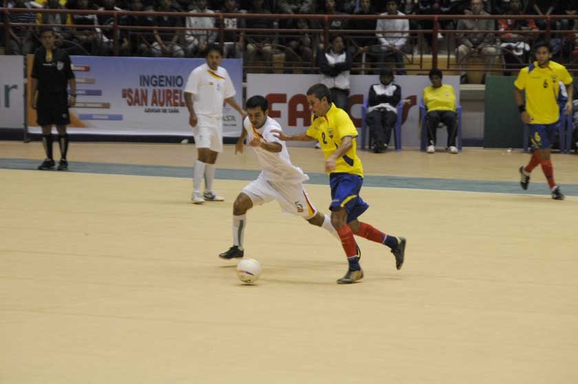 El Futsal no quiere ser parte de la nueva FBF