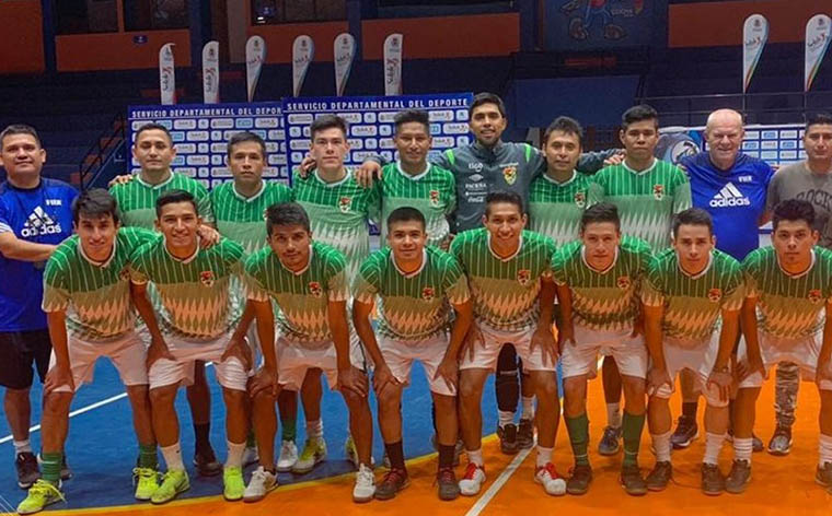 El Futsal viaja por su sueño