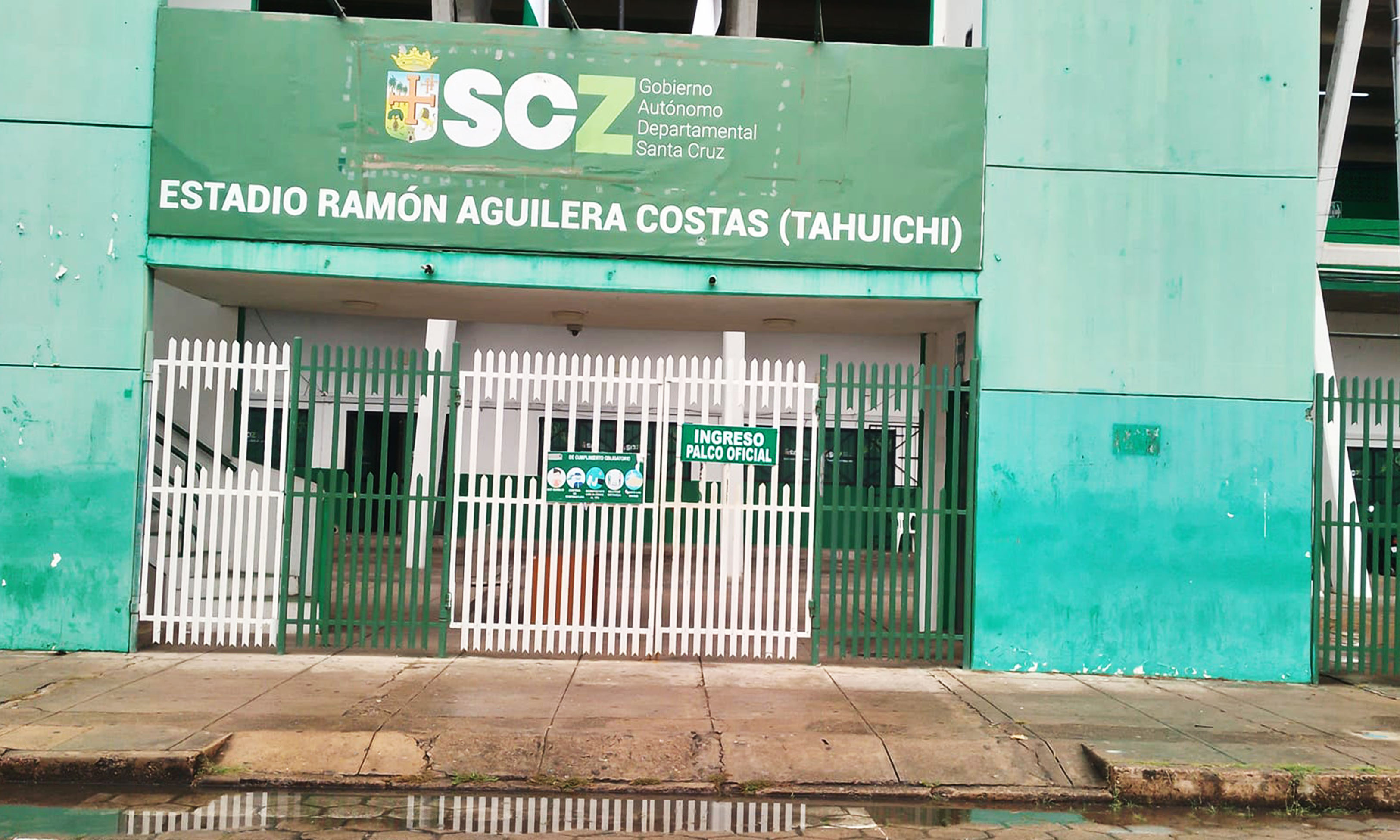 El Gobierno está con la Sudamericana
