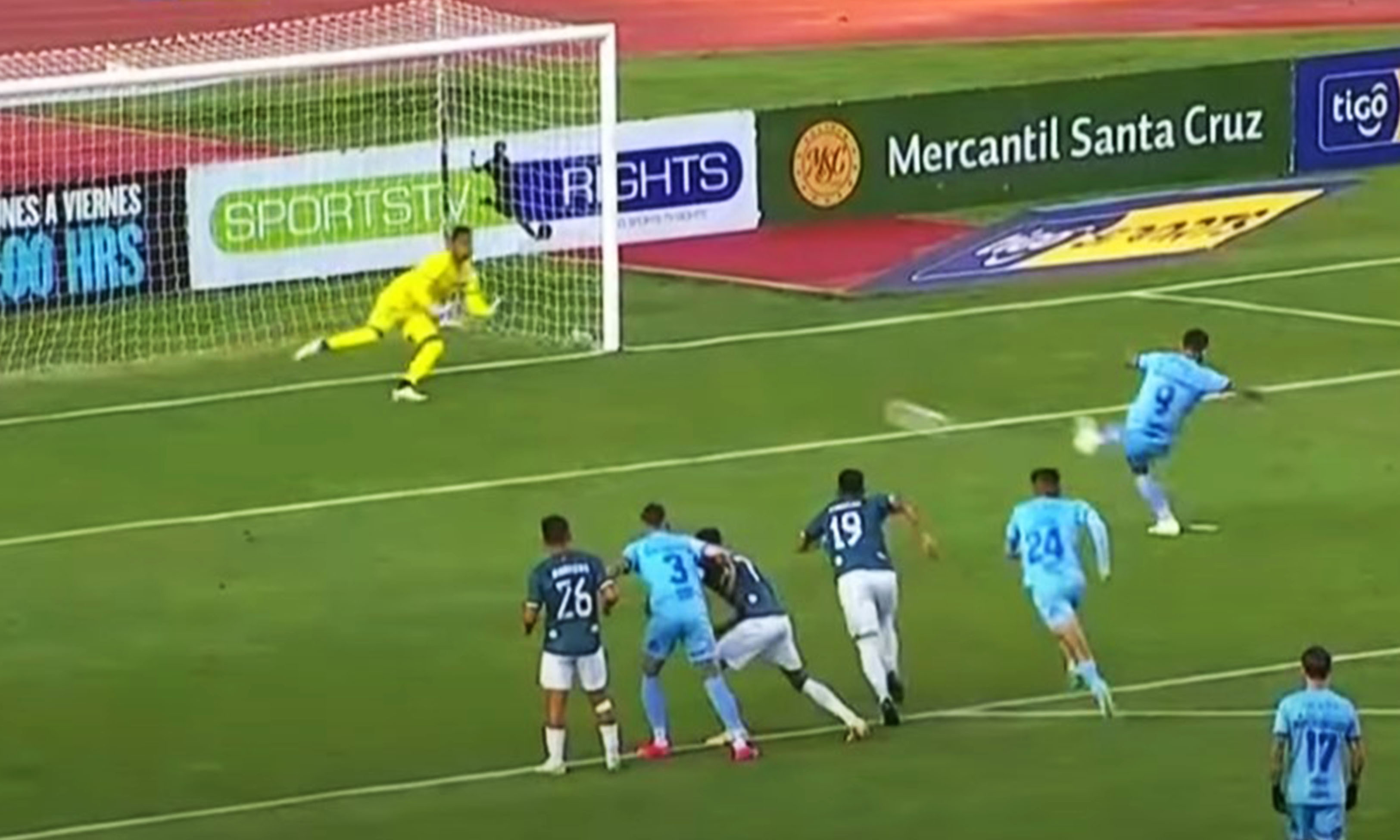 El historial de Bolívar y Real Tomayapo