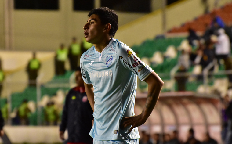 El joven Bolívar