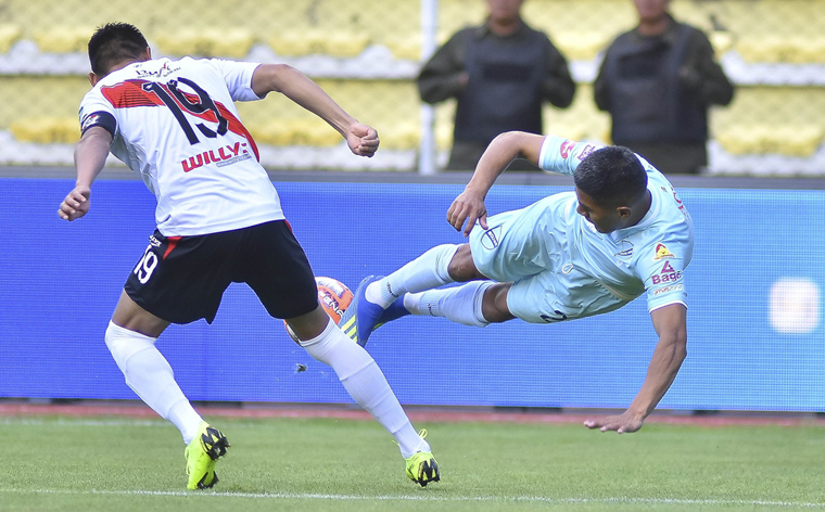 El partido de la fecha se juega en Potosí