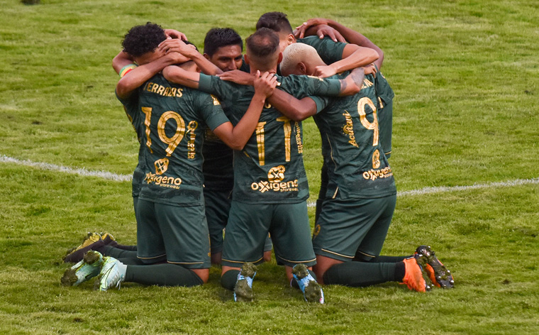 El partido en Colcapirhua