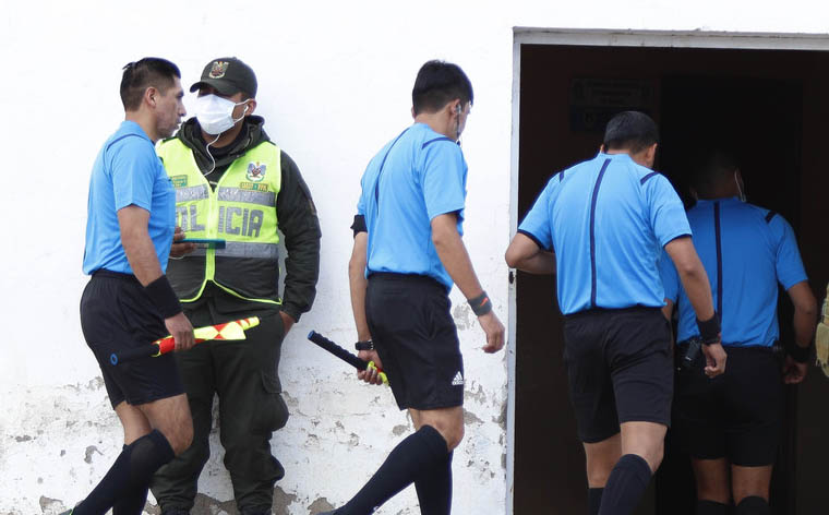 El partido no se llevó adelante