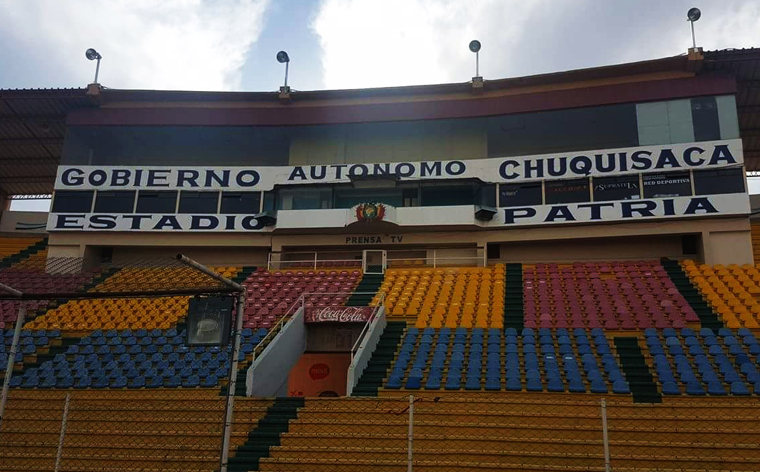 El Patria quedó fuera