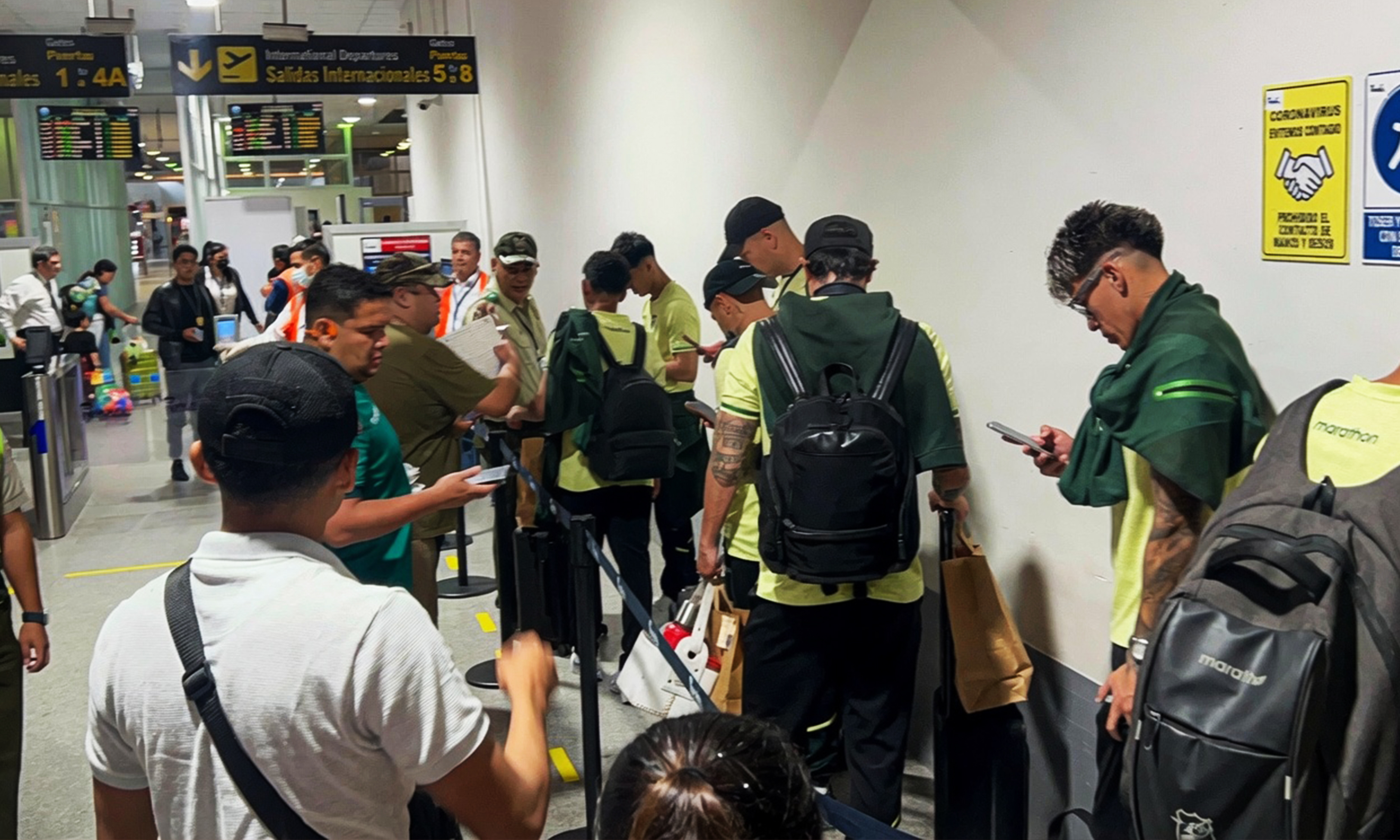 El plan Estados Unidos para la Selección