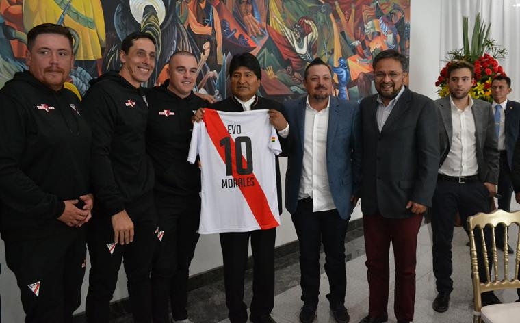 El Presidente con el Millonario