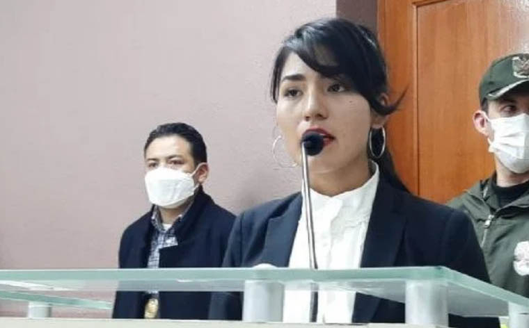 El primer discurso de Veizaga 