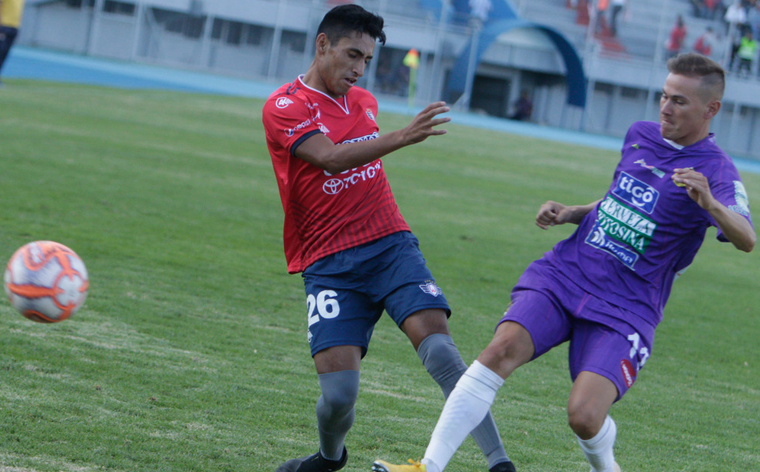 El puntero se expone ante Real Potosí