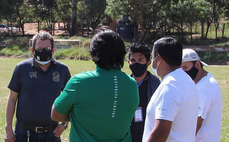 El refinero se mantiene en paro