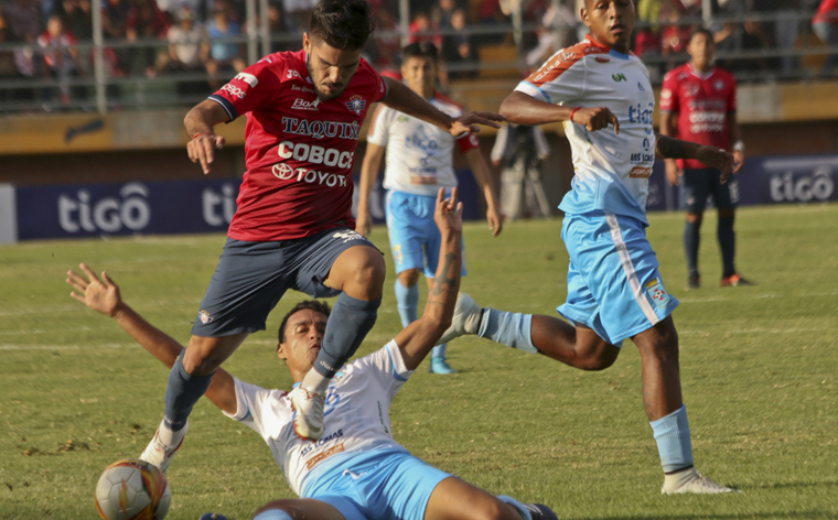 El Rojo comienza su campaña