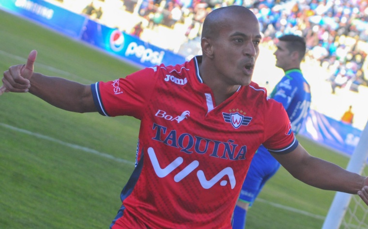 El Rojo se llevó un punto