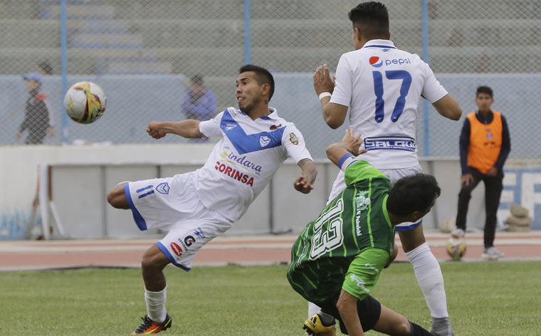 El Santo no puede perder hoy