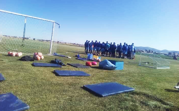 El santo tendrá un equipo juvenil 