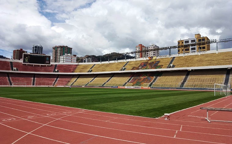 El Siles listo para el regreso del futbol 