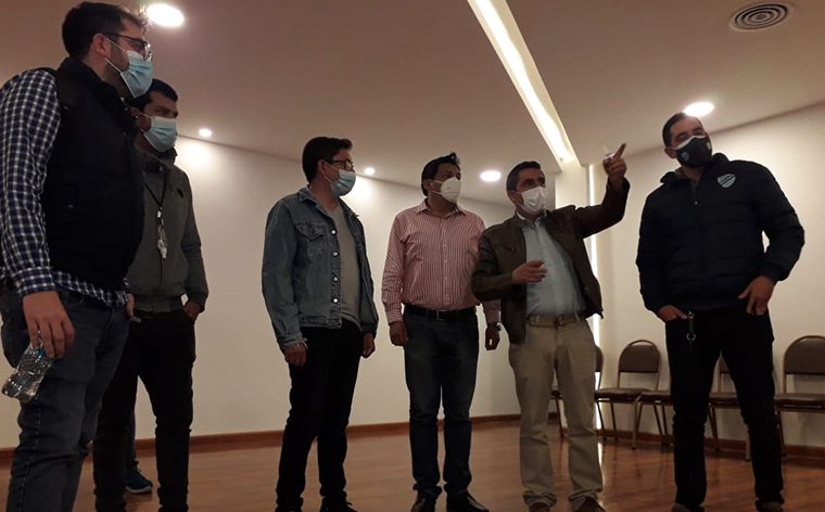 El Siles se comparte