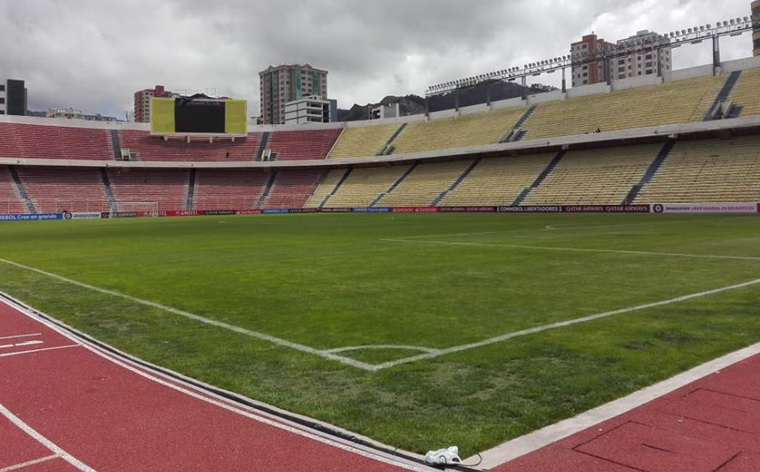 El Siles se prepara para lo que venga