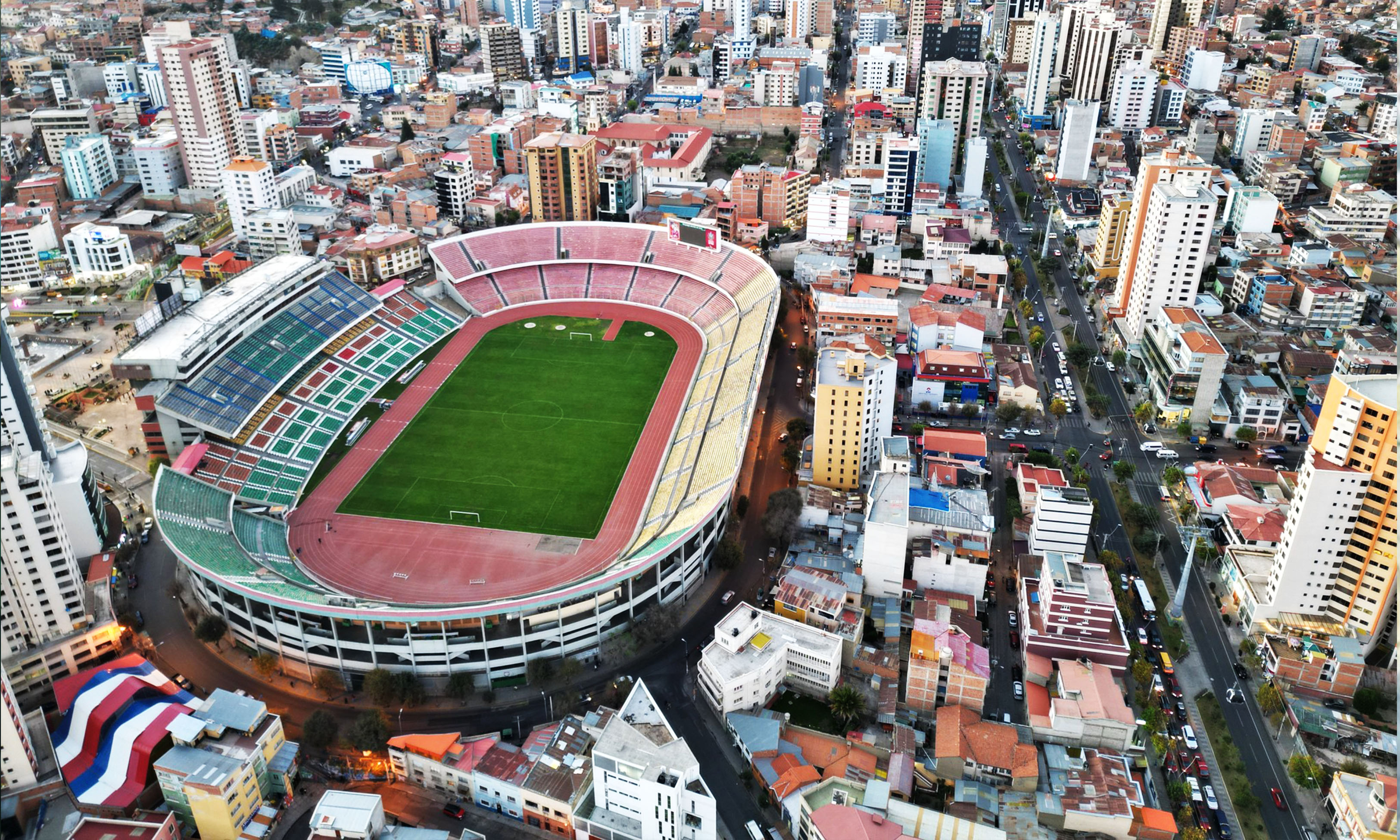 El Siles se prepara para recibir el Súper Clásico Nacional