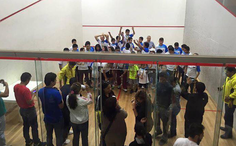 El Squash se reúne en Cochabamba