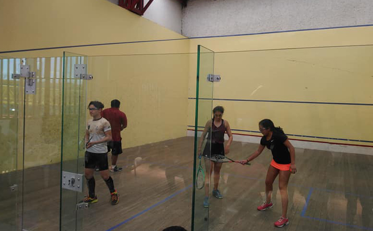 El Squash se reúne en Oruro